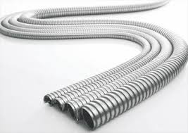 Galvanised exhaust tubing