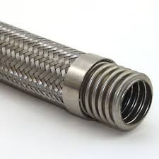 Galvanised exhaust tubing