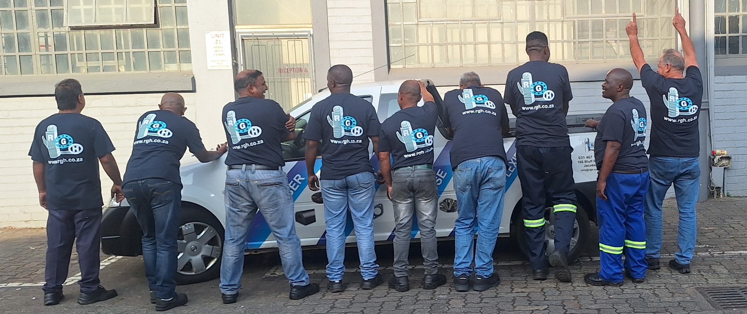 Workshop staff