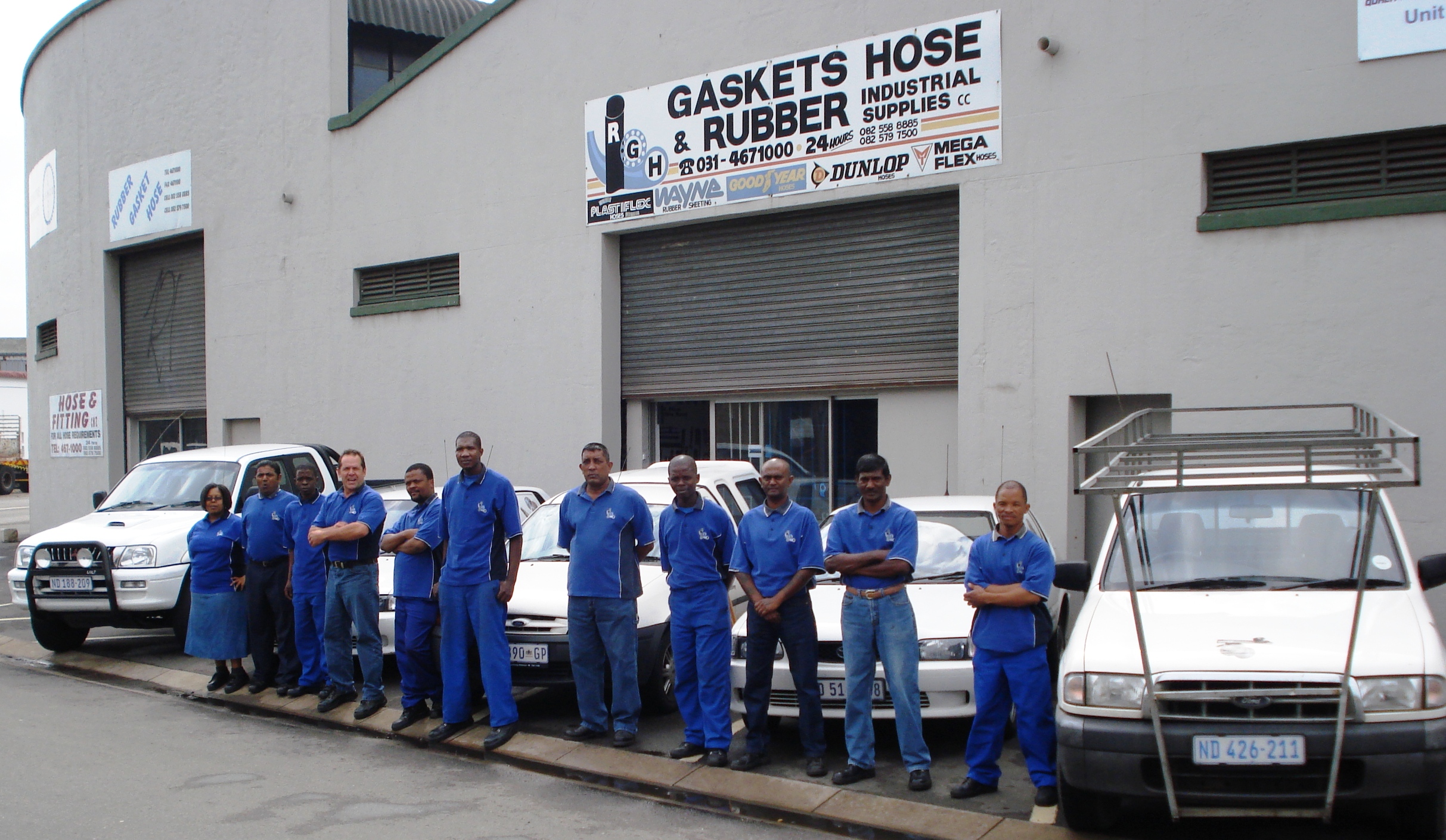 Umgeni Contracting team