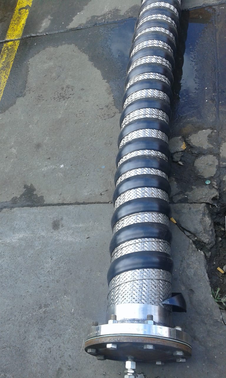 Industrial hose assembly