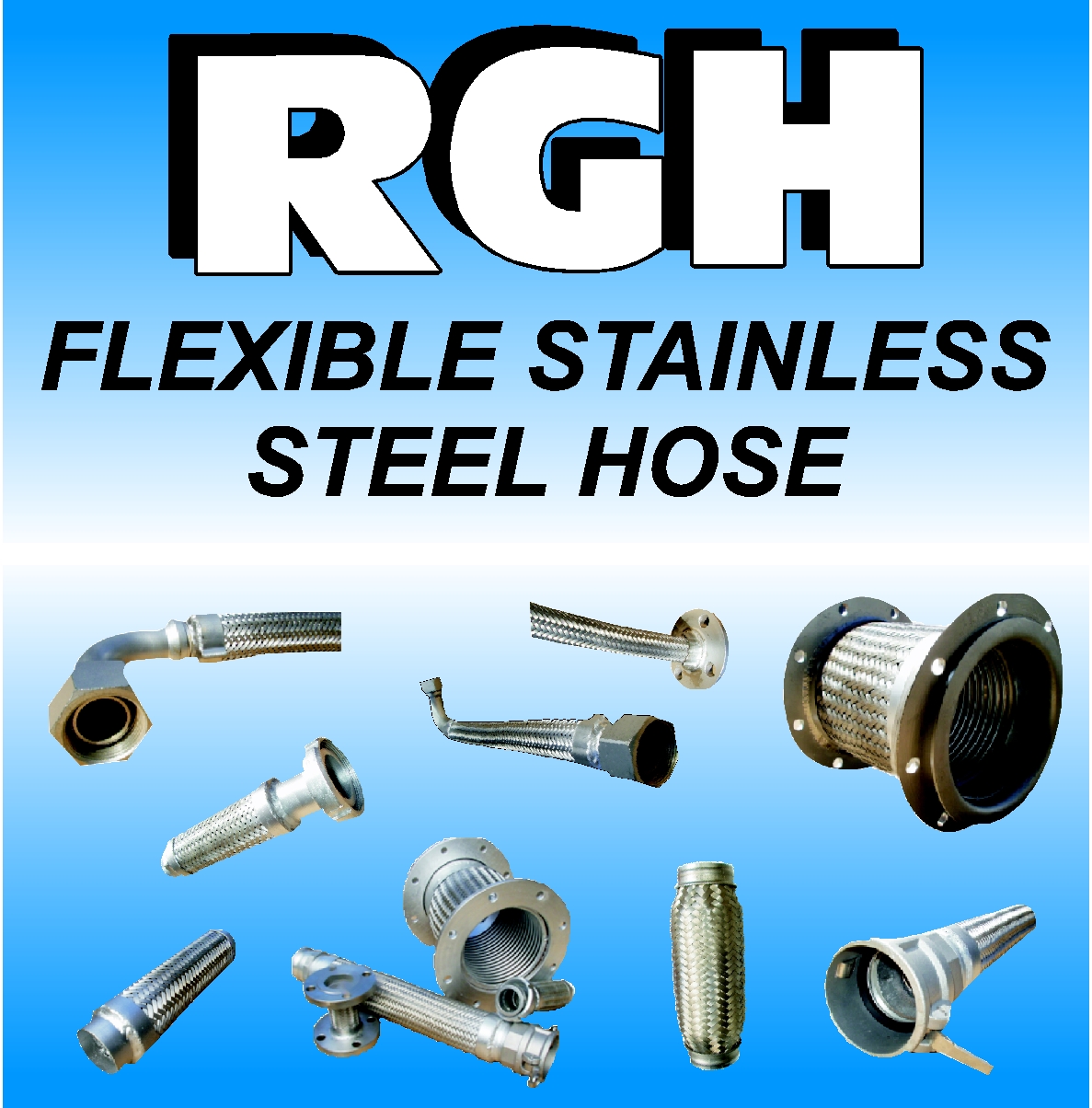 Stainless steel flexible hose